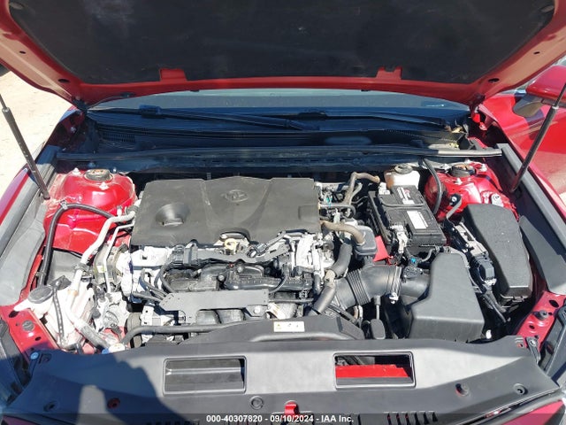 Toyota CAMRY LE 2020 4T1C11AK0LU301134 Image 10
