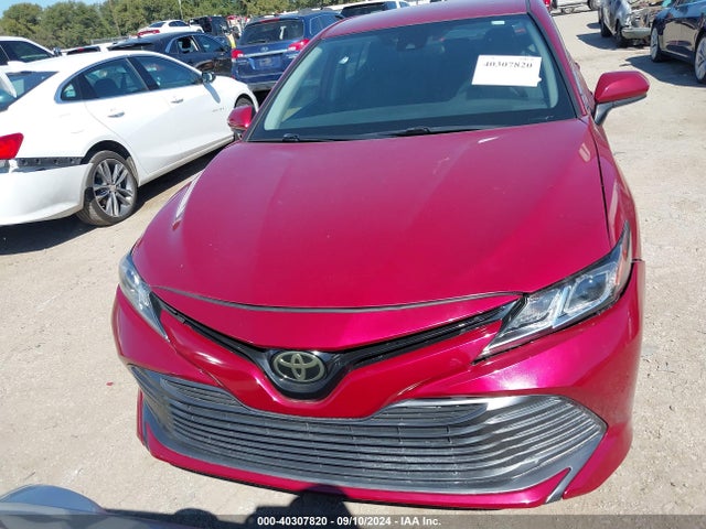 Toyota CAMRY LE 2020 4T1C11AK0LU301134 Image 12