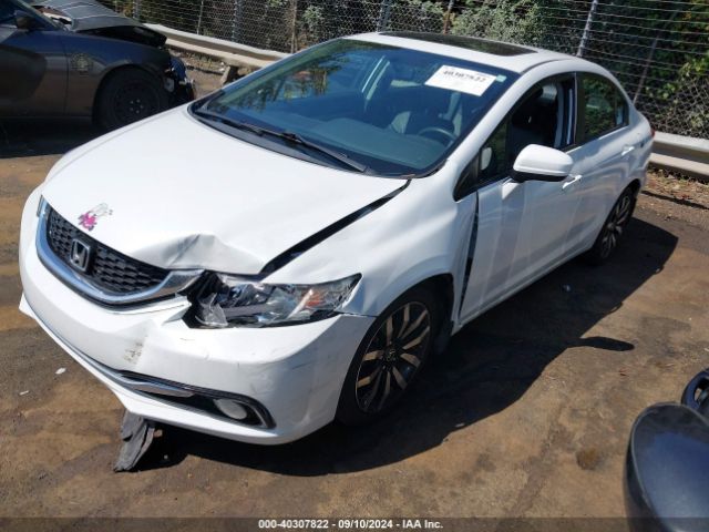 19XFB2F93FE016294 Honda Civic Ex-l