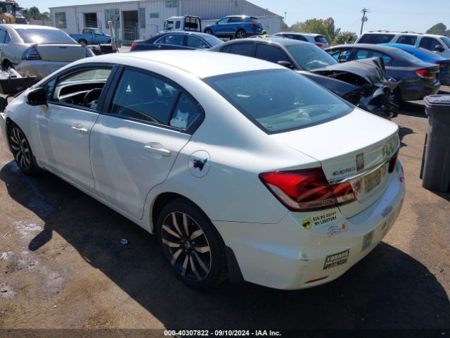19XFB2F93FE016294 Honda Civic Ex-l