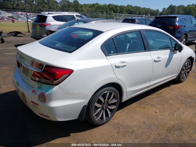 19XFB2F93FE016294 Honda Civic Ex-l