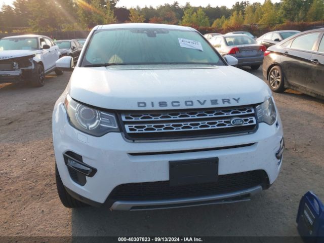 SALCR2BG6GH551918 Land Rover Discovery Sport Hse