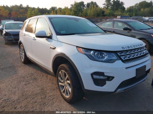 SALCR2BG6GH551918 Land Rover Discovery Sport Hse