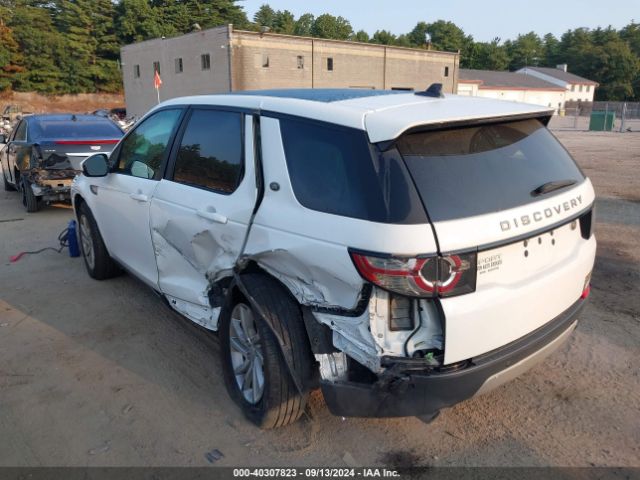 SALCR2BG6GH551918 Land Rover Discovery Sport Hse