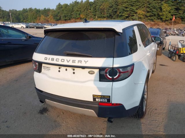 SALCR2BG6GH551918 Land Rover Discovery Sport Hse
