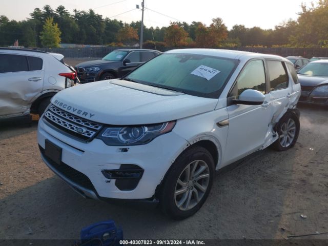 SALCR2BG6GH551918 Land Rover Discovery Sport Hse