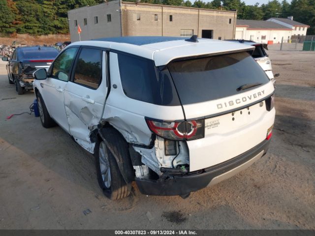SALCR2BG6GH551918 Land Rover Discovery Sport Hse