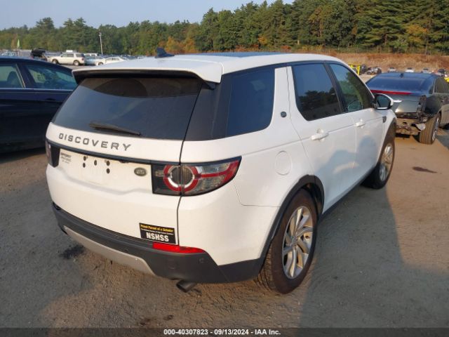 SALCR2BG6GH551918 Land Rover Discovery Sport Hse