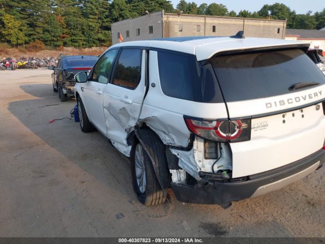 SALCR2BG6GH551918 Land Rover Discovery Sport Hse