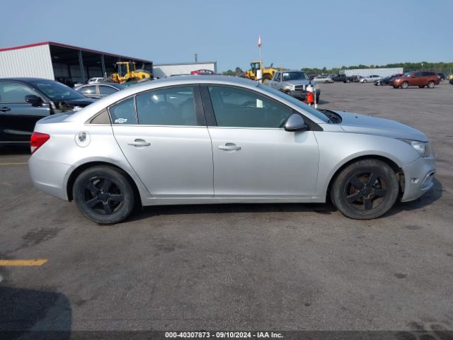 1G1PE5SB6G7230132 Chevrolet Cruze Limited 1lt Auto