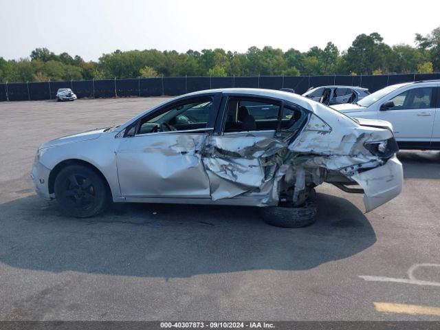 1G1PE5SB6G7230132 Chevrolet Cruze Limited 1lt Auto