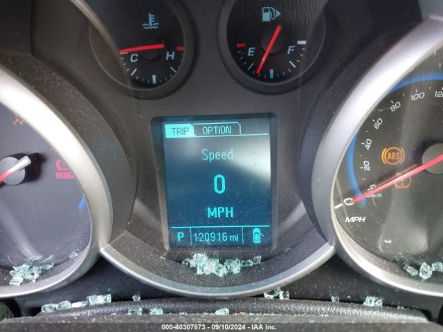 1G1PE5SB6G7230132 Chevrolet Cruze Limited 1lt Auto