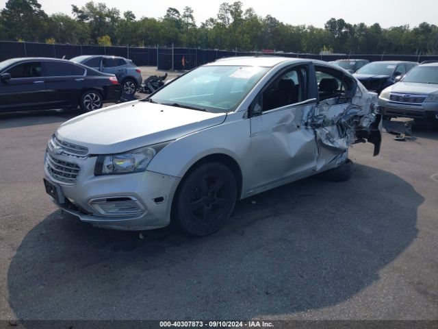 1G1PE5SB6G7230132 Chevrolet Cruze Limited 1lt Auto
