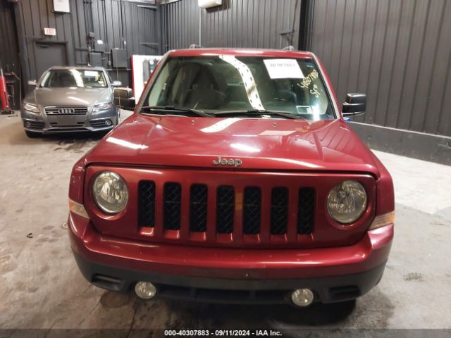 1C4NJRFB4FD376685 Jeep Patriot Latitude