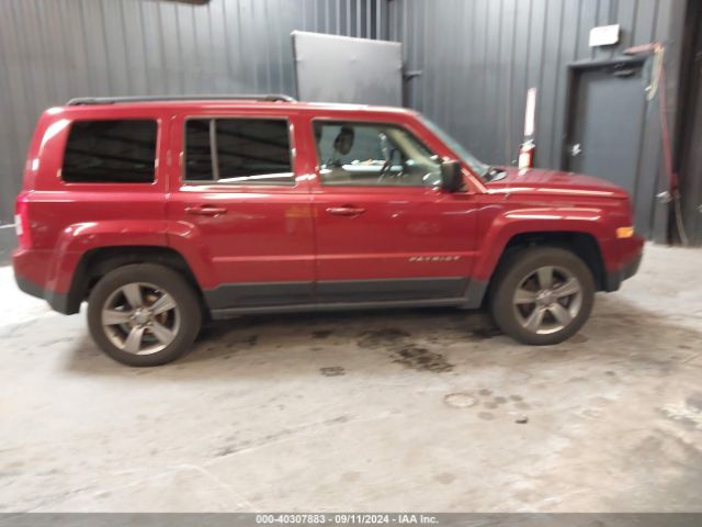 1C4NJRFB4FD376685 Jeep Patriot Latitude