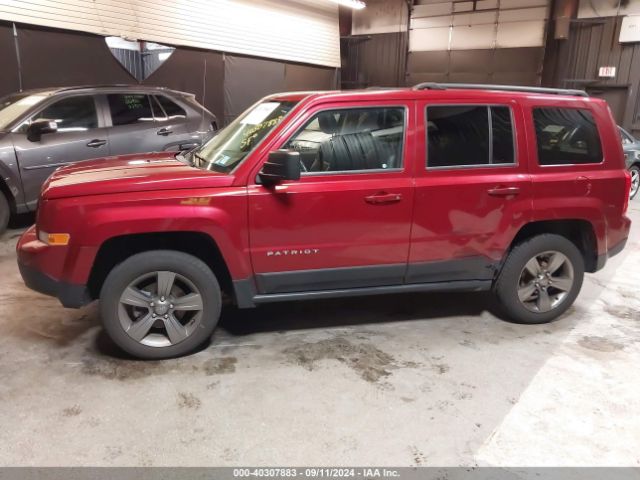 1C4NJRFB4FD376685 Jeep Patriot Latitude