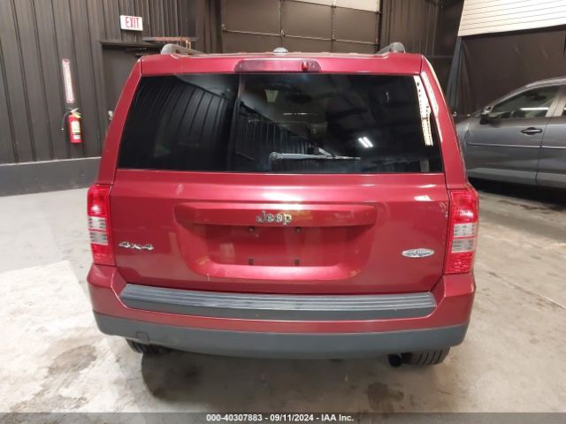 1C4NJRFB4FD376685 Jeep Patriot Latitude
