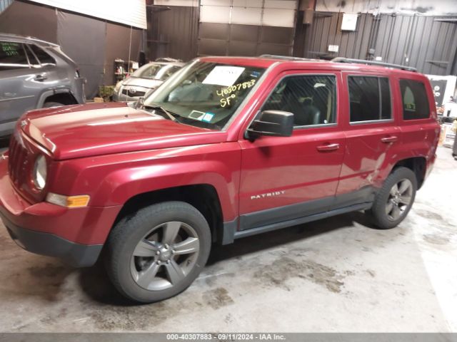 1C4NJRFB4FD376685 Jeep Patriot Latitude