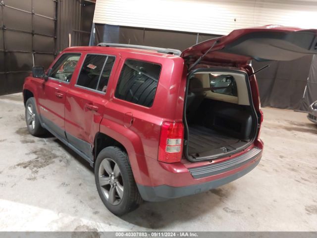 1C4NJRFB4FD376685 Jeep Patriot Latitude