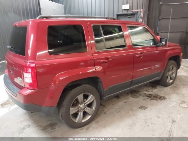 1C4NJRFB4FD376685 Jeep Patriot Latitude