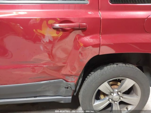 1C4NJRFB4FD376685 Jeep Patriot Latitude