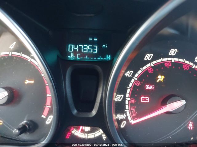 3FADP4GX6KM139479 Ford FIESTA ST