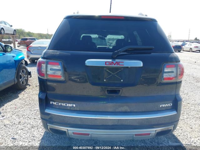1GKKVTKD8FJ165491 GMC Acadia Denali