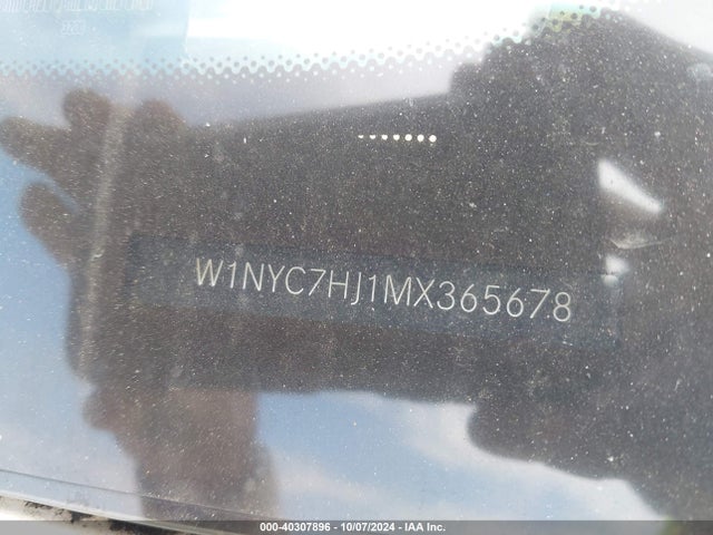 W1NYC7HJ1MX365678 Mercedes-Benz Amg G 63 4matic