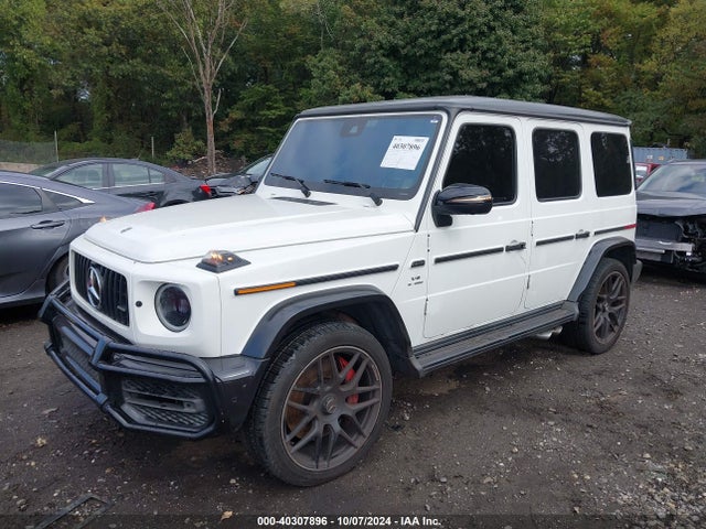 W1NYC7HJ1MX365678 Mercedes-Benz Amg G 63 4matic