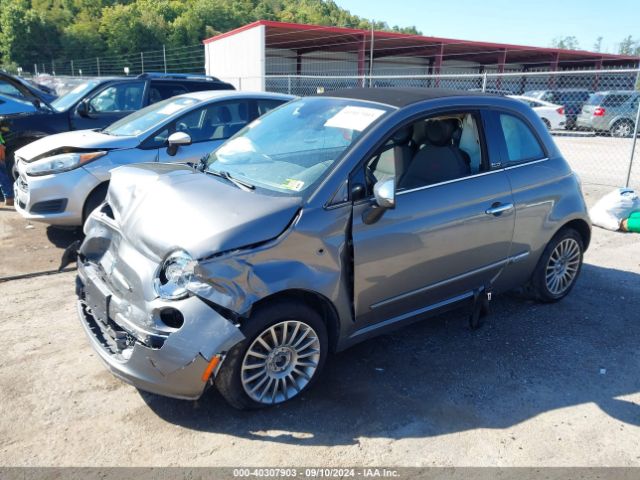 2012 FIAT 500C 3C3CFFER0CT109284 Photo 1