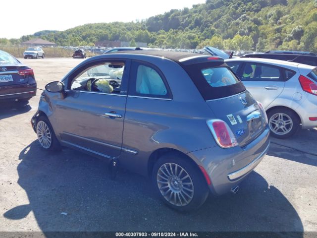 2012 FIAT 500C 3C3CFFER0CT109284 Photo 2