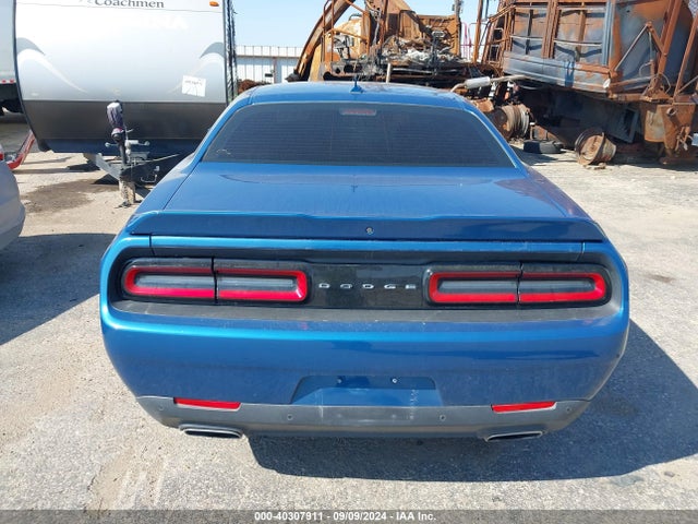 Dodge Challenger Sxt 2020 2C3CDZAGXLH211275 Image 16