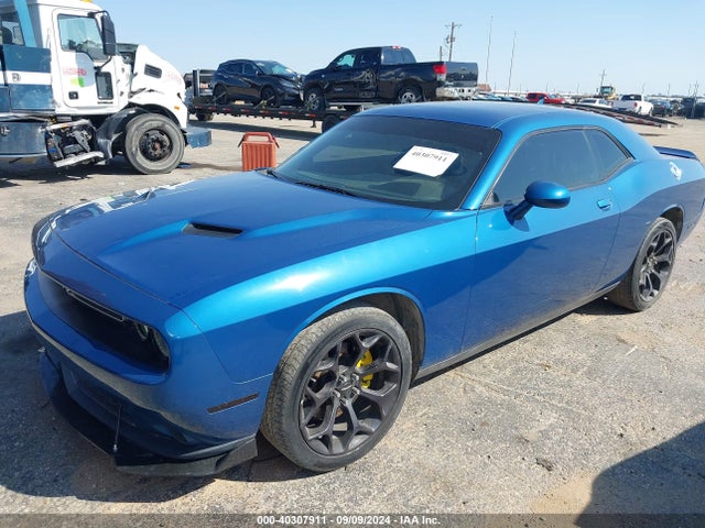 Dodge Challenger Sxt 2020 2C3CDZAGXLH211275 Image 2