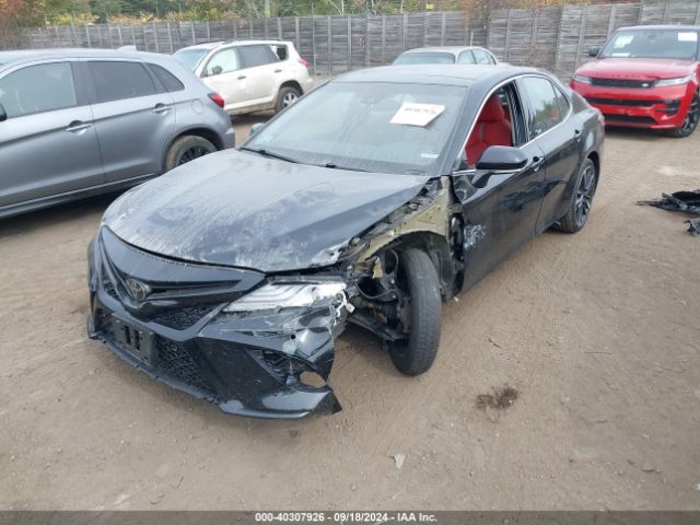 4T1B61HK6JU092028 Toyota CAMRY XSE