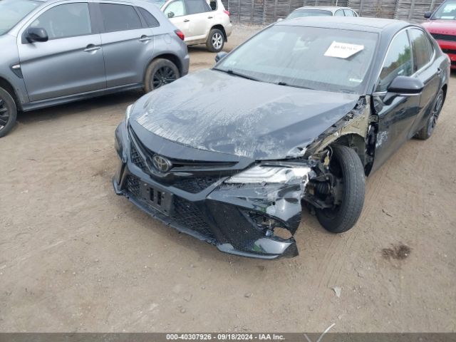 4T1B61HK6JU092028 Toyota CAMRY XSE