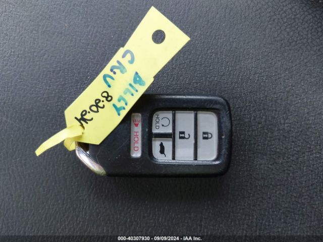 2HKRW2H58JH700077 Honda CR-V EX