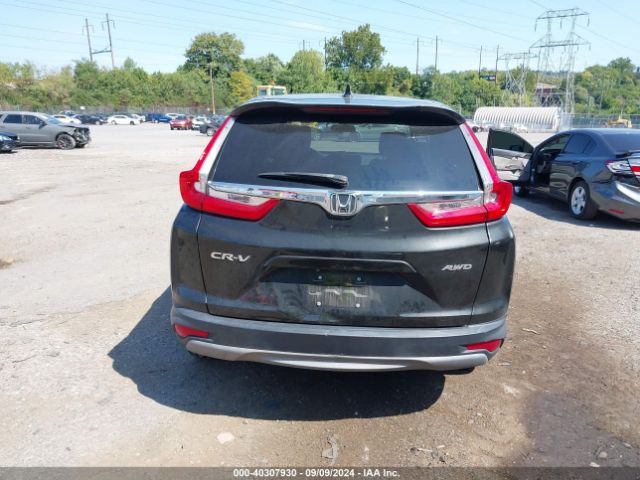 2HKRW2H58JH700077 Honda CR-V EX
