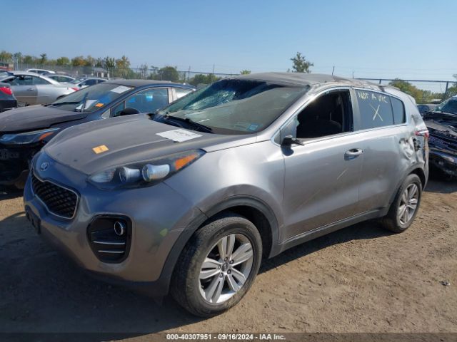 KNDPMCAC1H7296145 KIA Sportage Lx