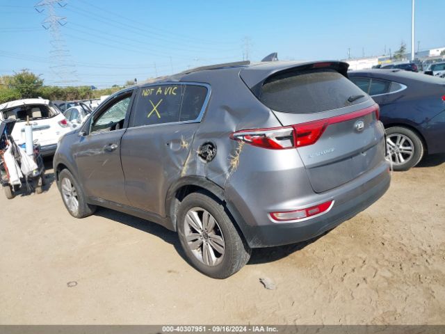 KNDPMCAC1H7296145 KIA Sportage Lx