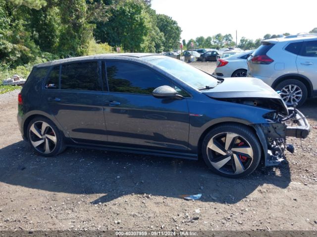 3VW447AUXJM251829 Volkswagen Golf Gti 2.0t Autobahn/2.0t S/2.0t Se