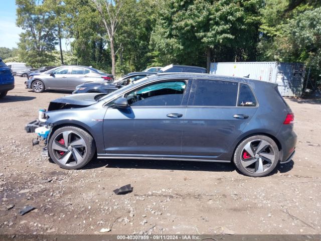 3VW447AUXJM251829 Volkswagen Golf Gti 2.0t Autobahn/2.0t S/2.0t Se