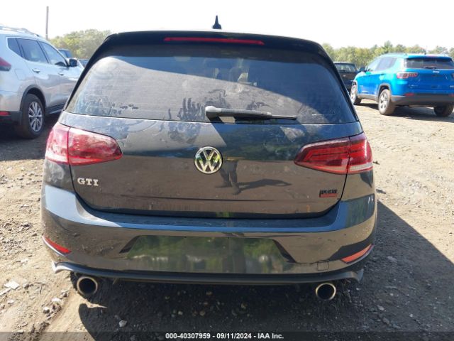 3VW447AUXJM251829 Volkswagen Golf Gti 2.0t Autobahn/2.0t S/2.0t Se