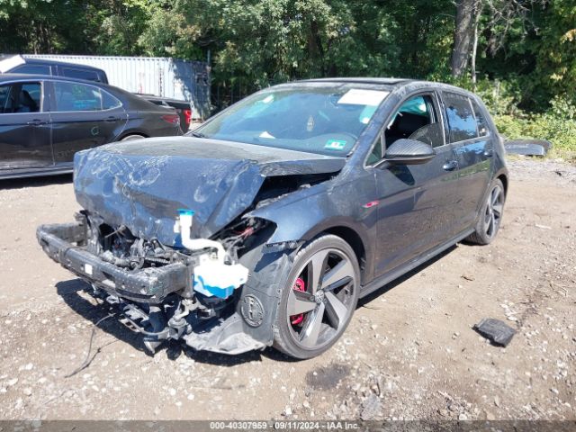 3VW447AUXJM251829 Volkswagen Golf Gti 2.0t Autobahn/2.0t S/2.0t Se
