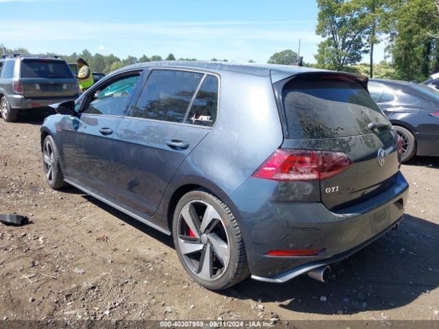 3VW447AUXJM251829 Volkswagen Golf Gti 2.0t Autobahn/2.0t S/2.0t Se