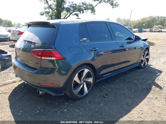 3VW447AUXJM251829 Volkswagen Golf Gti 2.0t Autobahn/2.0t S/2.0t Se