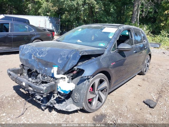 3VW447AUXJM251829 Volkswagen Golf Gti 2.0t Autobahn/2.0t S/2.0t Se