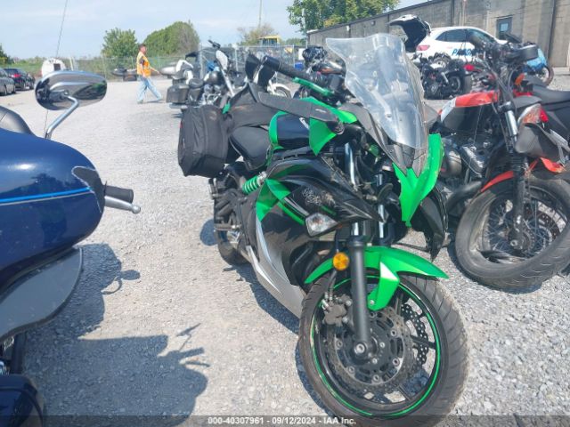 2016 KAWASAKI EX650 JKAEXEE18GDA21176
