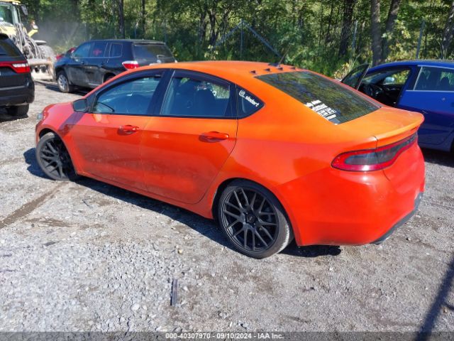 1C3CDFEB5FD238138 Dodge DART GT