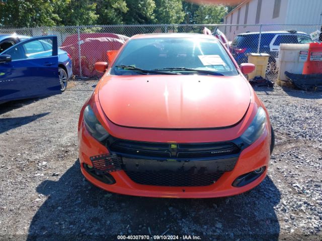 1C3CDFEB5FD238138 Dodge DART GT