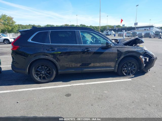 5J6RS6H89RL014709 Honda Cr-v Hybrid Sport-l